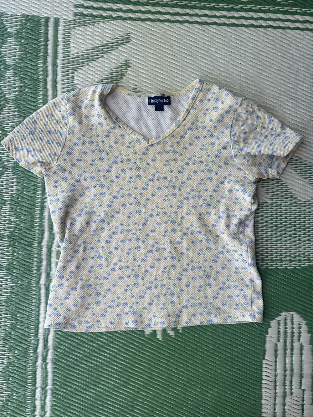 Y2K Limited Too Floral top